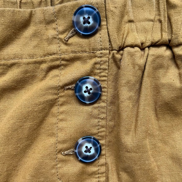 Madewell | NWOT Ochre Sailor-Style Shorts - Picture 4 of 4